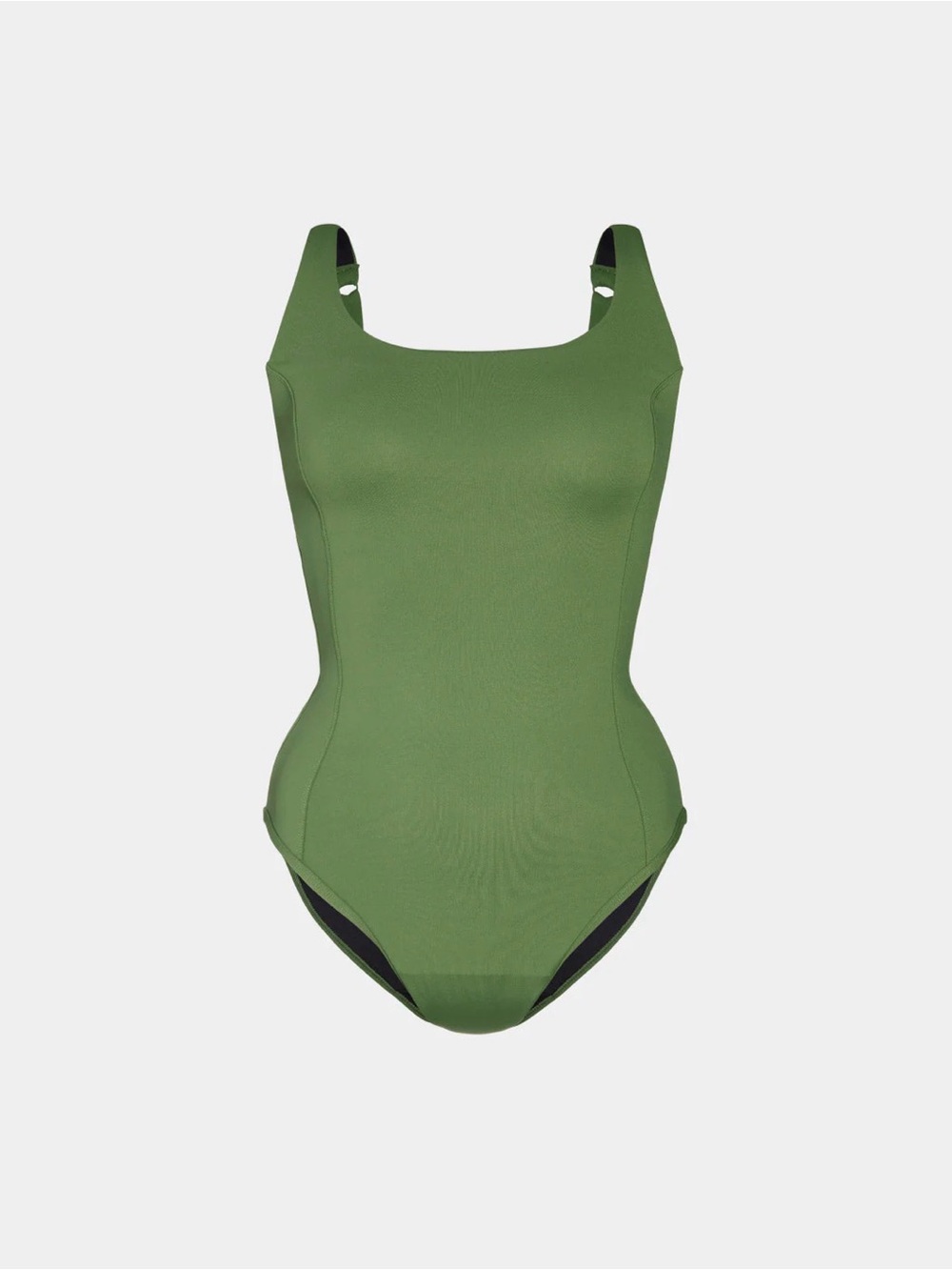 Knix Leakproof Shaper One Piece Swimsuit, XL, green - Picture 3 of 13